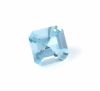 Aquamarine-6.5mm-1.09cts-Square Emerald