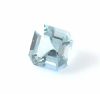 Aquamarine-6mm-Square Emerald