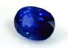 Blue Sapphire-10X7mm-3.91CTS-Oval-SB